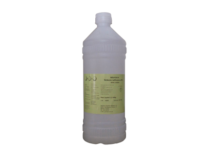 SOLUÇAO SULFUROSA 6% (5KG)