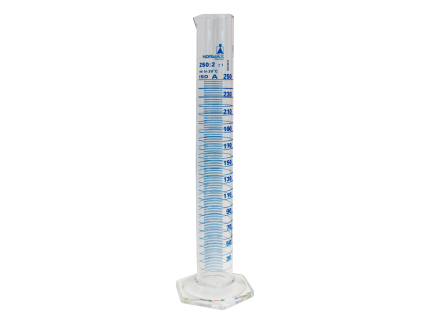 PROVETA DE VIDRO 250ML