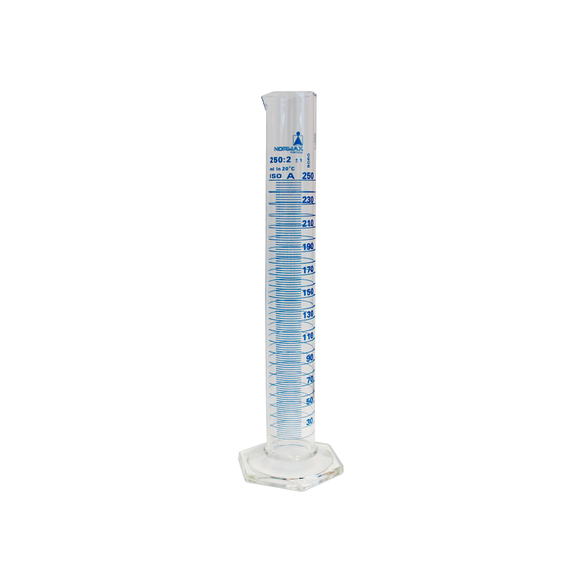 PROVETA DE VIDRO 250ML PROVETA DE VIDRO 250ML