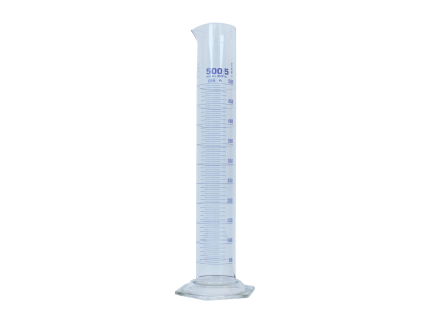 PROVETA DE VIDRO 500ML