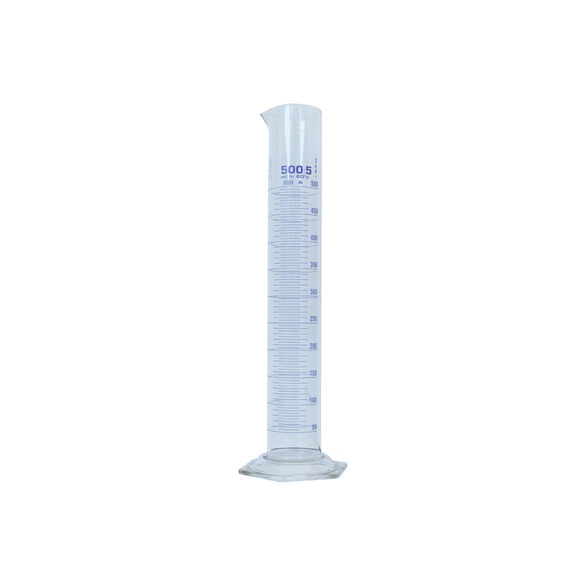 PROVETA DE VIDRO 500ML PROVETA DE VIDRO 500ML