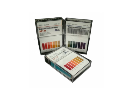PAPEL INDICADOR UNIVERSAL PH 1-14