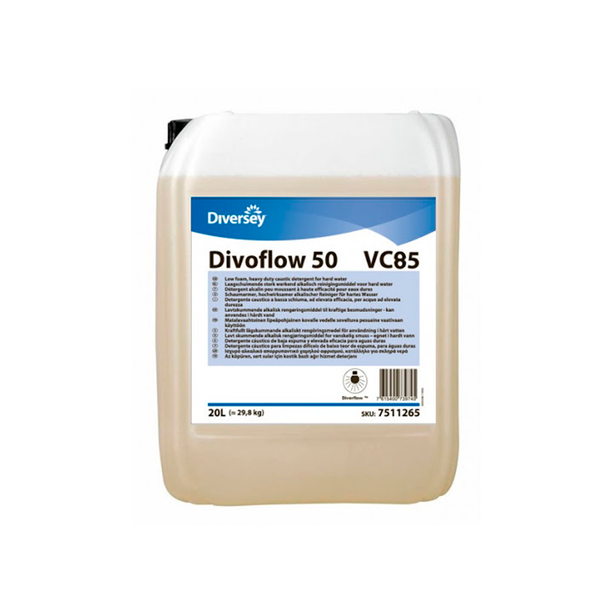 DIVOFLOW 50 VC85 DIVOFLOW 50 VC85