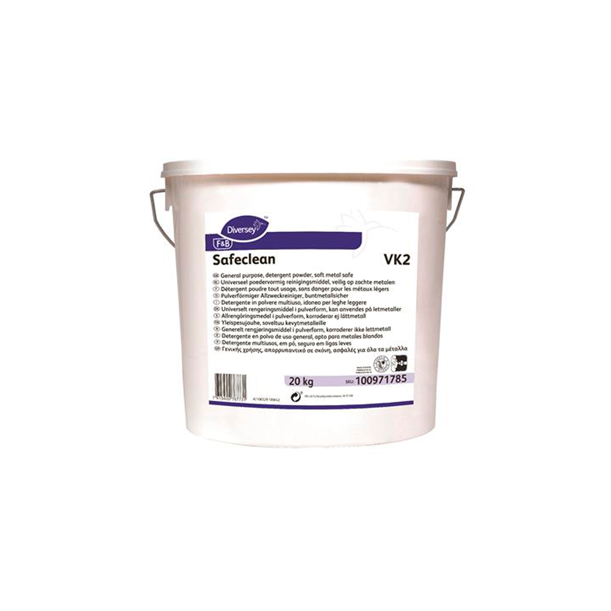 JD SAFECLEAN VK2 JD SAFECLEAN VK2