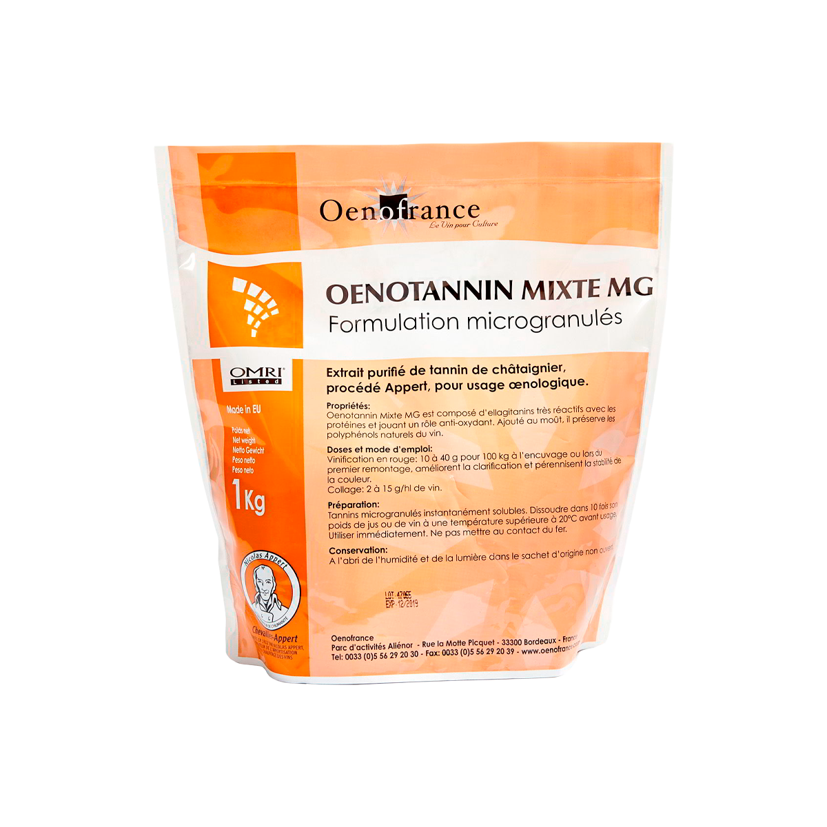 OENOTANIN MIXTE MG OENOTANIN MIXTE MG