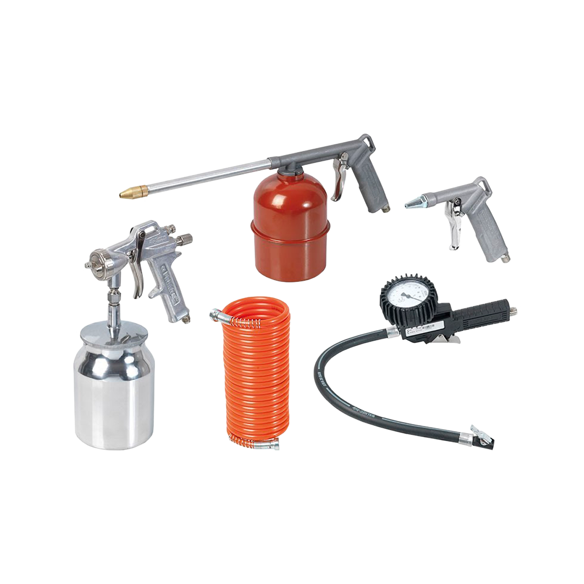 KIT PINTURA WPI 5PÇS AA500K KIT PINTURA WPI 5PÇS AA500K