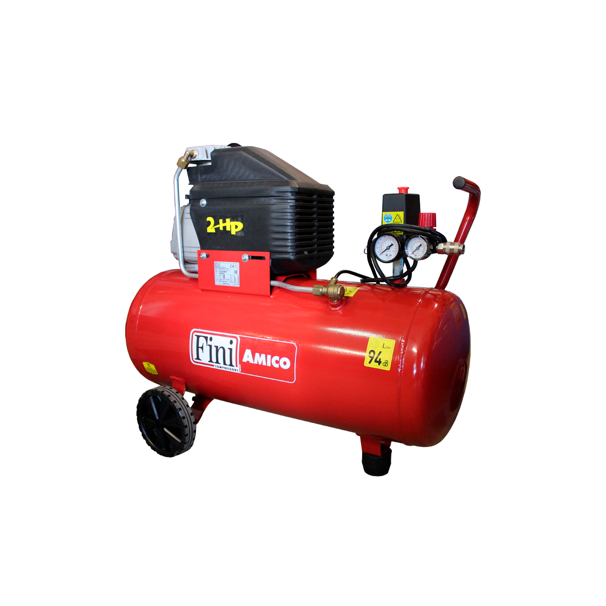 COMPRESSOR MONOFÁSICO 50LTS COMPRESSOR MONOFÁSICO 50LTS