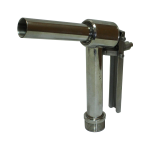 PISTOLA ENCHIMENTO SEMI AUTOMÁTICA INOX 1" GÁS