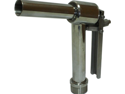 PISTOLA ENCHIMENTO SEMI AUTOMÁTICA INOX 1" GÁS