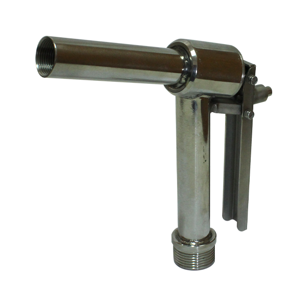 PISTOLA ENCHIMENTO SEMI AUTOMÁTICA INOX 1" GÁS PISTOLA ENCHIMENTO SEMI AUTOMÁTICA INOX 1" GÁS