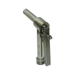 PISTOLA ENCHIMENTO SEMI AUTOMÁTICA INOX 1" GÁS