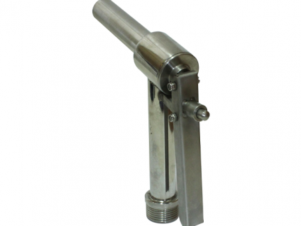 PISTOLA ENCHIMENTO SEMI AUTOMÁTICA INOX 1" GÁS