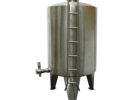 CUBA INOX PARA VINHO/AZEITE