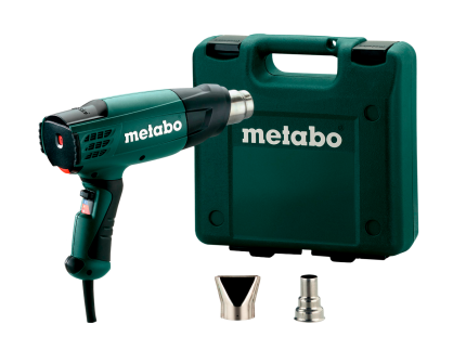 PISTOLA AR QUENTE METABO HE 20-600