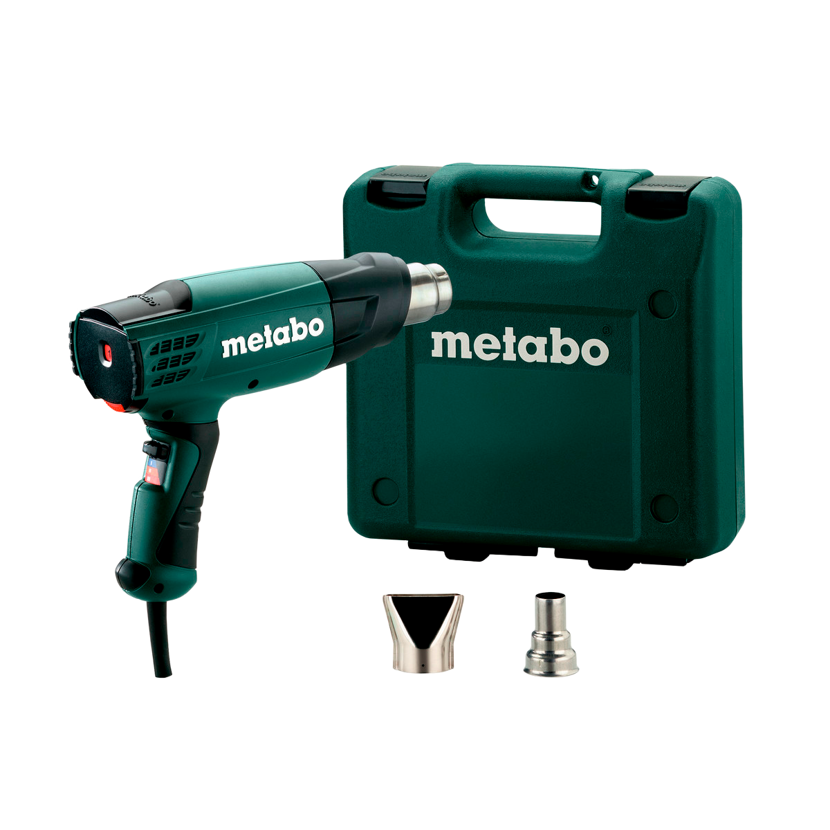 PISTOLA AR QUENTE METABO HE 20-600 PISTOLA AR QUENTE METABO HE 20-600