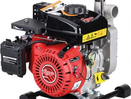 MOTOBOMBA MRC-40 4T 1"1/2 AUT CAMPÉON