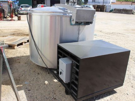 Refrigerador de leite