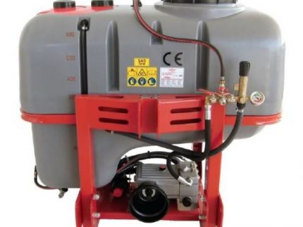 PULVERIZADOR SERIE DELTA