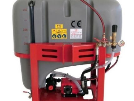 PULVERIZADOR SERIE DELTA