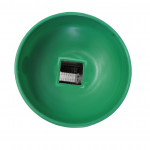 MAQUINA DE RETALHAR AZEITONA C/SUPORTE P/BALDE