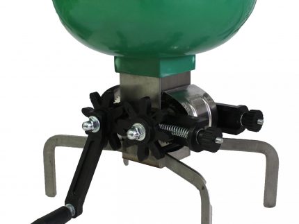 MAQUINA DE RETALHAR AZEITONA C/SUPORTE P/BALDE