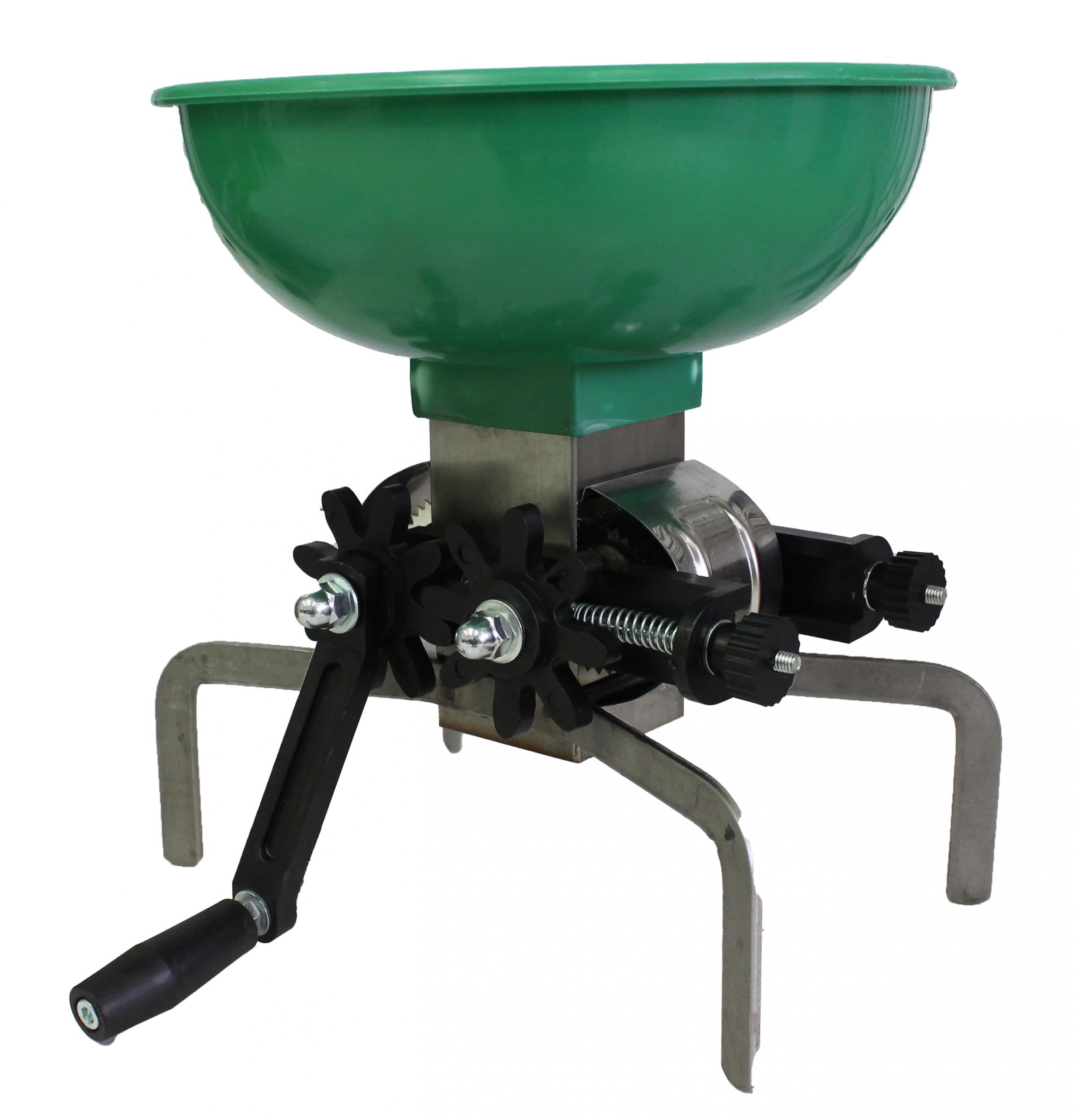 MAQUINA DE RETALHAR AZEITONA C/SUPORTE P/BALDE MAQUINA DE RETALHAR AZEITONA C/SUPORTE P/BALDE