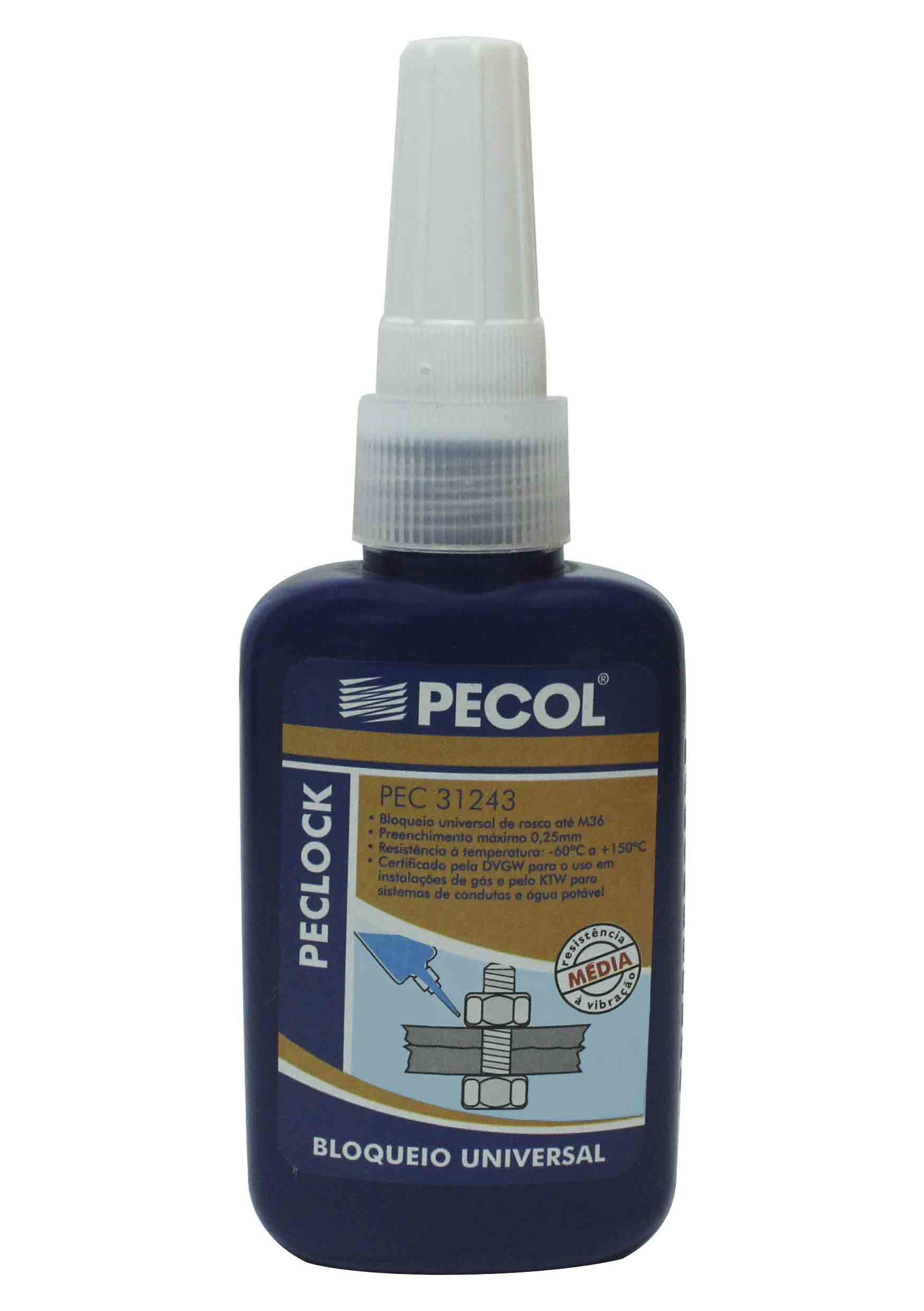 Cola Roscas Peclock Bloqueio Universal - PECOL Cola Roscas Peclock Bloqueio Universal - PECOL