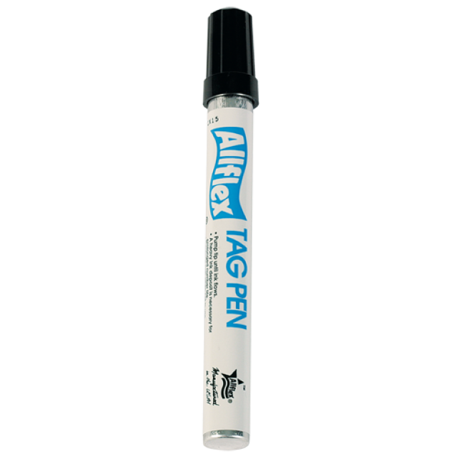 MARCADOR P/BRINCOS C/PONTA FINA E GROSSA ALLFLEX MARCADOR P/BRINCOS C/PONTA FINA E GROSSA ALLFLEX