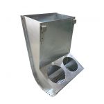 COMEDOURO PARA COELHOS 3KG