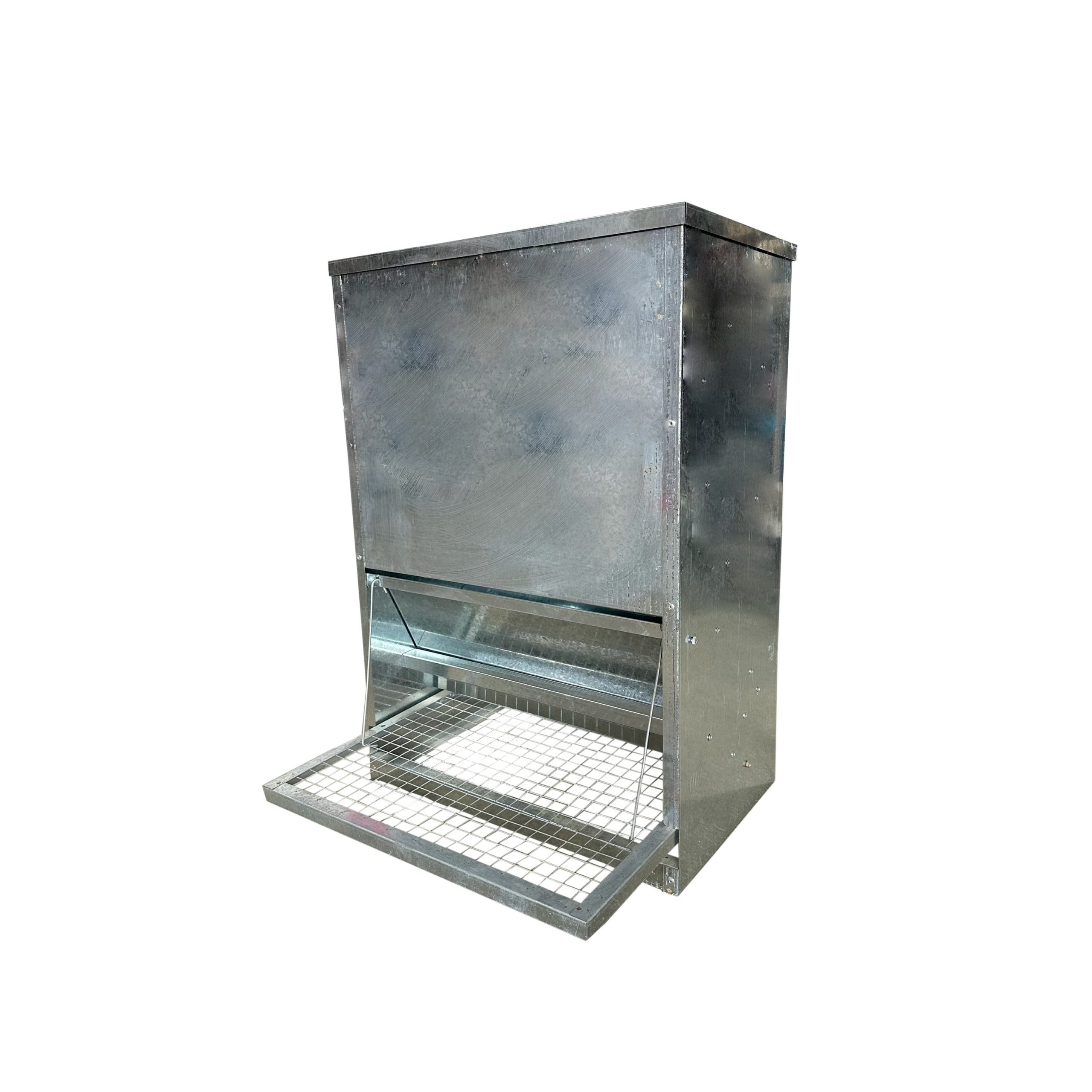 COMEDOURO GALVANIZAD 40KG COMEDOURO GALVANIZAD 40KG