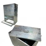 COMEDOURO GALVANIZAD 40KG