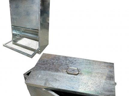 COMEDOURO GALVANIZAD 40KG
