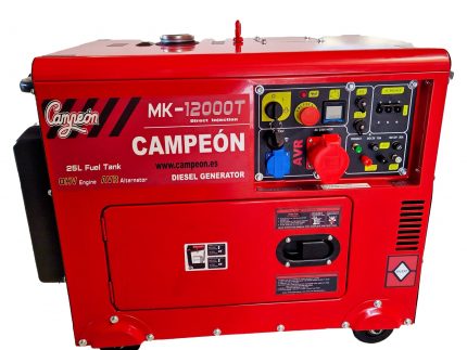 Gerador Diesel Campeon MK12000T