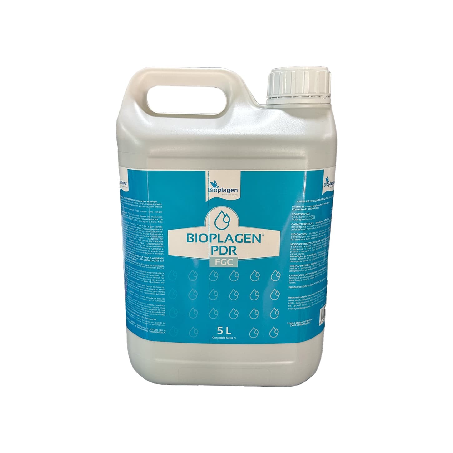 DESINFETANTE PÉS E CASCOS BIOPLAGEN DESINFETANTE PÉS E CASCOS BIOPLAGEN