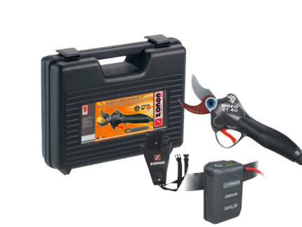 Tesoura de Poda a Bateria Zanon Tiger ZT40